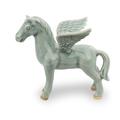 Celadon ceramic figurine, 'Jade Pegasus'