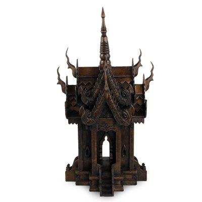 Teak spirit house, 'Naga's Protective Spirit'