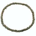 Unakite strand necklace, 'Autumn Garland' - Unakite Strand Necklace