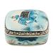 Papier mache jewelry box, 'Kashmir Dawn' - Papier Mache Jewelry Box