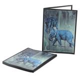 'Elephant-Themed Handmade Paper Greeting Cards (Set of 5)'