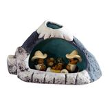 Ceramic nativity scene, 'Within Misti'