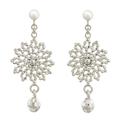 Siam Star,'Bright Star Earrings Fair Trade Handcrafted 925 Jewelry'