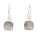 Heaven Sent,'Handcrafted Labradorite Dangle Earrings'