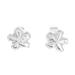 Dainty Daisy,'Flower-Shaped Fine Silver Earrings'