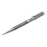 Writing Frond,'Hand Crafted Sterling Silver Ink Pen by Balinese Artisans'