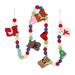 Kitty Christmas,'Artisan Crafted Wool Christmas Tree Garland'