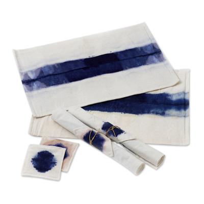 Indigo River,'Hand Crafted Placemats and Coasters ...