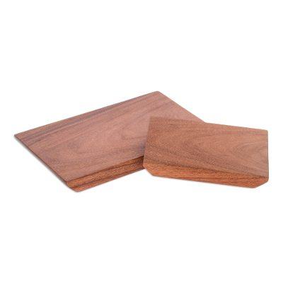 Artful Table,'Handmade Wood Charcuterie Serving Boards (Pair)'