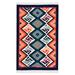 Matrimony,'Hand Made Collectible Wool Area Rug (4x6)'