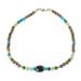 Corcovado Color,'Mixed Beaded Necklace from Costa Rica'