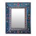 Traditional Medallion,'Artisan Crafted Wall Mirror'