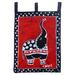 Mr. Trumpeter,'Batik Cotton Wall Hanging with Elephant Motif'