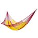 Hammock, 'Tequila Sunrise' (single) - Artisan Crafted Mayan Hammock