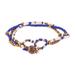 Bohemian Lines,'Adjustable Beaded Wristband Bracelet from Guatemala'