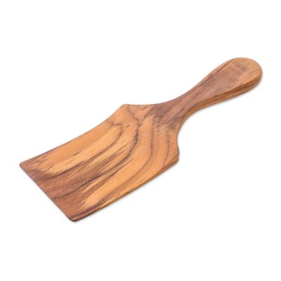 Simple Chef,'Handmade Teak Wood Spatula Crafted in Thailand'