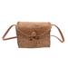 Here to Stay,'Hand-Woven Bamboo Sling Bag with Batik Lining'