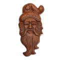 Merry Santa,'Artisan Hand-Carved Santa Claus Puzzle Box from Bali'