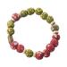 Virtuous Path,'Handmade Eco-Friendly Beaded Stretch Bracelet'