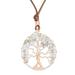 Sparkle Tree,'Tree of Life Pendant Necklace with Crystals'