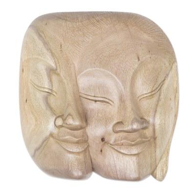 Love's Power,'Wood mask'