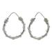 'Nautical Hoops' - Fair Trade Sterling Silver Hoop Earrings