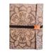 Oneiric Stories,'Paper Journal with Mandala-Inspired Leather Cover'