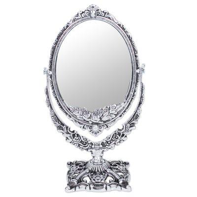 My Reflection,'100% Recycled Aluminum and Glass Table Mirror From Mexico'