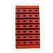 Diamond Mine,'Bright Hand Loomed Area Rug (2.5x5)'