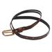 Bold Goddess,'Handcrafted Leather Belt in Brown from Bali'