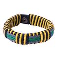 'Soul of Africa' - Men's Handcrafted Wristband Bracelet