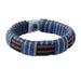 'Power of Africa' - Men's Hand Made Wristband Bracelet