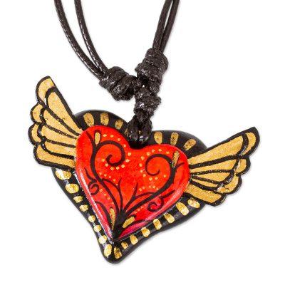 By Heart,'Artisan Crafted Pendant Necklace'