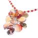 'Multi-Gemstone Beaded Cluster Pendant Necklace from Thailand'