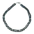 Misty Dawn,'Sterling Silver Labradorite Necklace Handmade in India'