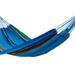 Sapphire Swing,'Sapphire Cotton Single Hammock with Colorful Stripes'