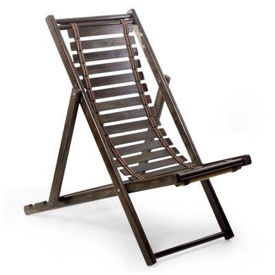 Relax,'Laurel Wood Adjustable Folding Lounge Chair (small)'