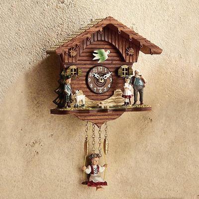 Black Forest Swing,'Black Forest Swing Cuckoo Clock'