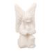 Humanga Guardian,'Alabaster Hand-Carved Angel Magnet Crafted in Peru'