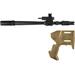 Desert Tech MICRON Side Eject Barrel & Grip Kit 5.56x45mm NATO/ .223 Remington 11.5in Barrel Flat Dark Earth MDR-CK-B11-SE-F