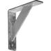 Ekena Millwork Traditional Bracket Metal | 8 H x 2 W x 8 D in | Wayfair BKTM02X08X08TRCRS-CASE-2