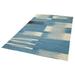 Blue 102 x 70 x 1 in Area Rug - Rug N Carpet Rectangle 5'9" X 8'6" Area Rug Cotton | 102 H x 70 W x 1 D in | Wayfair a-8684012050363