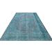 Blue 86" x 121" L Area Rug - Rug N Carpet Atina Rectangle 7'2" X 10'1" Area Rug 121.0 x 86.0 x 0.4 in Wool | 86" W X 121" L | Wayfair