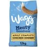 12kg Chicken Meaty Goodness Wagg Dry Dog Food