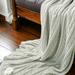 Rosalind Wheeler Bedfordale Throw Blanket Cotton in Gray | 60 H x 50 W in | Wayfair FF2B06D999A64264A14630C03D386239