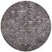 Black/Brown 120 x 120 x 0.55 in Area Rug - Union Rustic Keiarah Wool Area Rug Wool | 120 H x 120 W x 0.55 D in | Wayfair