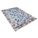 White 78 x 47 x 0.4 in Area Rug - Isabelle & Max™ Adesha Cotton Indoor/Outdoor Area Rug w/ Non-Slip Backing Cotton | 78 H x 47 W x 0.4 D in | Wayfair