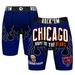 Men's Rock Em Socks Chicago Bears NFL x Guy Fieri’s Flavortown Boxer Briefs