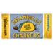 WinCraft Los Angeles Chargers NFL x Guy Fieri’s Flavortown 30" 60" Spectra Beach Towel