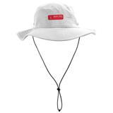 Men's Under Armour White Texas Tech Red Raiders Performance Boonie Bucket Hat